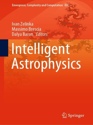 cover image of Intelligent Astrophysics